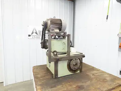 Soarer Dex Rotary Indexer 30:1 Speed Reducer 3 Position Indexing 3.7kw 230V 3Ph