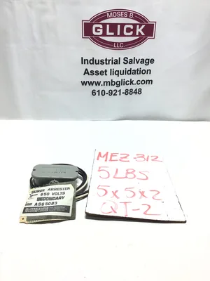 McGRAW-EDISON AS650N3 Surge Secondary Arrester