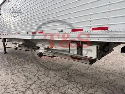 Used 2014 TIMPTE SUPER HOPPER Grain Hopper Trailers Illinois US | T&S Trailer Pool #1509448