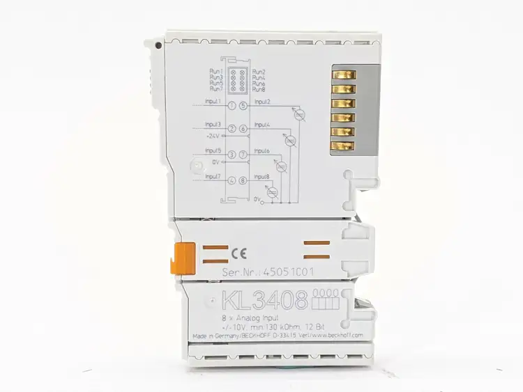 Used Beckhoff Input Module Input / Output Modules Michigan US | Maverick Industrial Sales #1396863