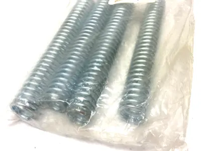 4CP | Steel Spring .105X 7/8 X 6" Long PKG OF 4 - New Other
