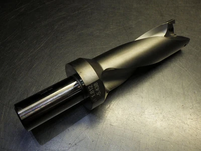 Kyocera 1.8125" Coolant Thru Core Drill 1.25" Shank S125DRZ18125438-15G (LOC3309)