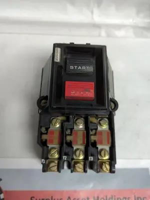 Used SQUARE D 2510-MB02 Starters | Surplus Asset Holdings #1204309