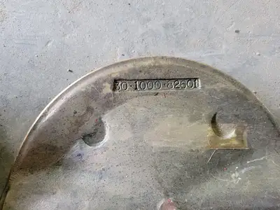 Butterfly Valve - Disc and Seat Only