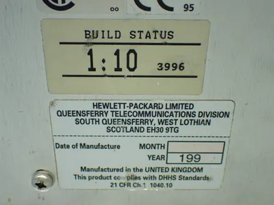 Used HEWLETT PACKARD 37717C Telecom/Utility Ohio US | HGR 24 #1096783