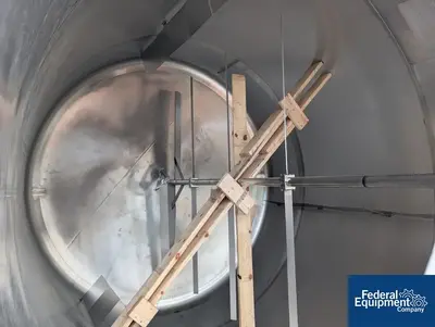 USED ICCNW 6,800 Gal ICCNW Mix Tank, 304 S/S, 5 HP