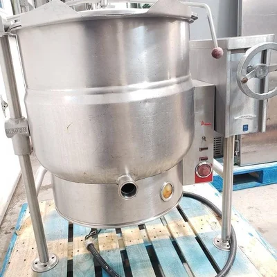 Kettle Crown 30 Gal. Electric Kettle Model VELT-30  # 1455