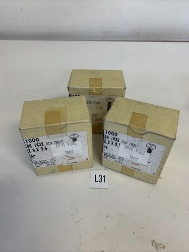 NEW Bossard BN1432 DIN 7981F
