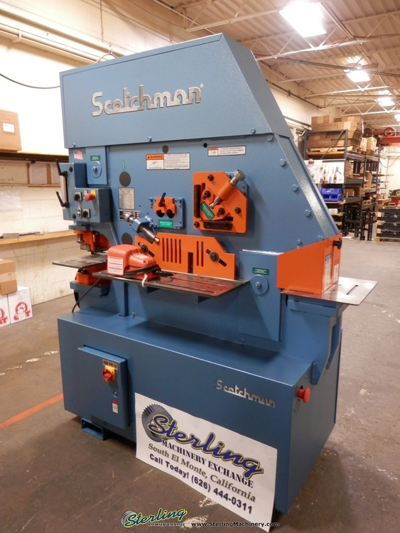 New | in-Stock SCOTCHMAN F.I. 8510 - 20M Ironworkers California US | Sterling Machinery Exchange #1465434
