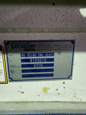 USED 2006 VECOPLAN RG52/60
