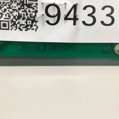 USED WELLTEC DE015-33