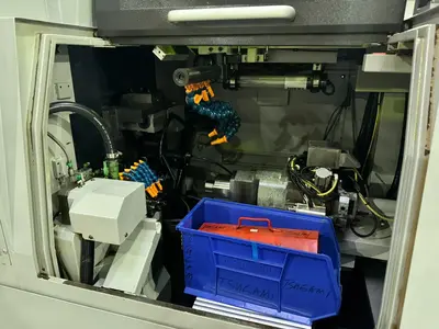 2017 TSUGAMI SS207-5AX Swiss Type Automatic Screw Machines | Midstate Machinery (2)