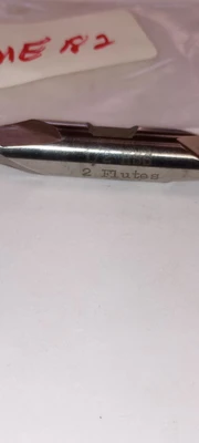 NEW Addison END MILL, 1/2",HSS,