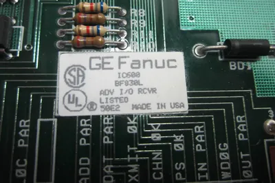 GE FANUC IC600BF830L RECIEVER MODULE IC600BF830L
