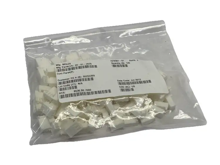 New | in-Stock Molex 22-01-2035 Connector Accessories Michigan US | Maverick Industrial Sales #1400666