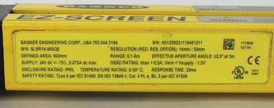USED BANNER SLSR14-900QB