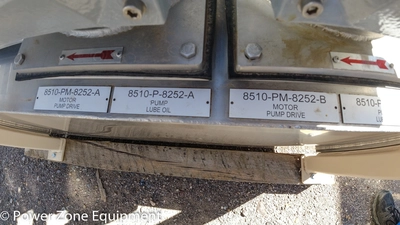 NEW LUBE SKID -
