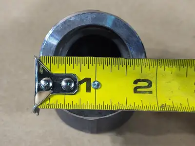 1-1/4" Socket Weld 45 Degree Elbow Fitting (Bag of 5)