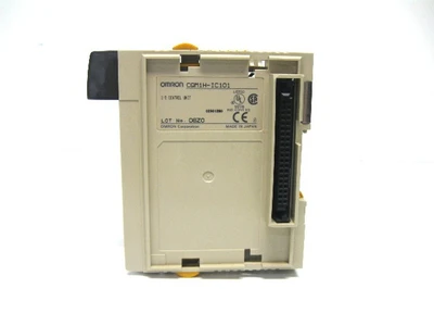 USED OMRON CQM1H-IC101