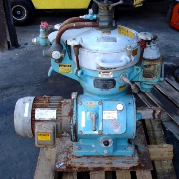 Alfa-Laval MAB 204S-24-60 oil purifier, SS.