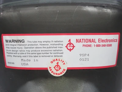 New | in-Stock NATIONAL ELECTRONICS _UNKNOWN_ Video/CATV/Television Texas US | OCO Industrial #1774486