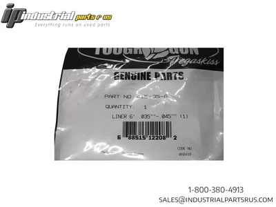 Tregaskiss 415-35-6 Liner 6' .035"/.045"