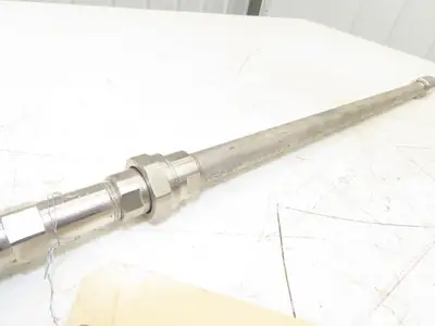 Rosemount 0183P21K2CT0J120T Temperature Sensor 38"Probe 1/2"NPT Model 79 Head