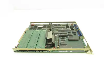 Okuma E4809-045-091-E Main Printed Circuit Board & 3 Memory Cards 1911-1522-E48