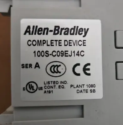 Allen Bradley 100S-C09EJ14C Safety Relay loc4D47
