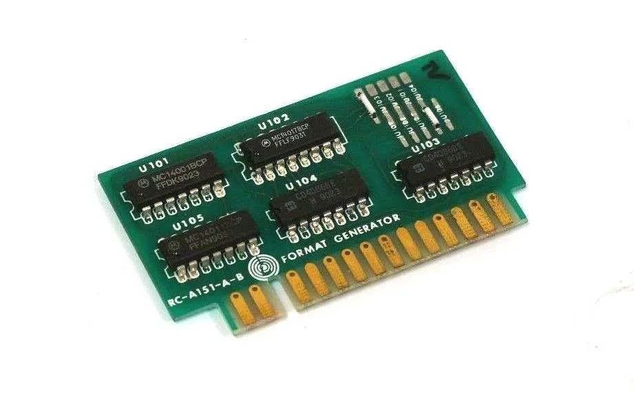 HUGHES-PETERS RC-A151-A-B FORMAT GENERATOR BOARD RCA151AB