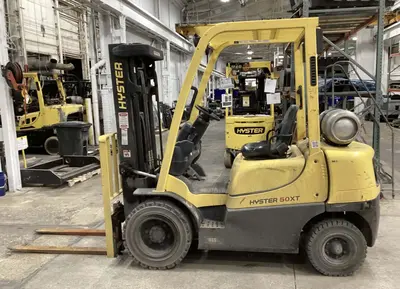 Used 2021 HYSTER H50XT Liquid Propane Forklifts Illinois US | Forklift Exchange #1274612