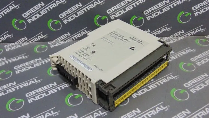 AEG Modicon DAP 210 / AS-BDAP-210 Output Module PV:00 RL:75 SV:-- Used