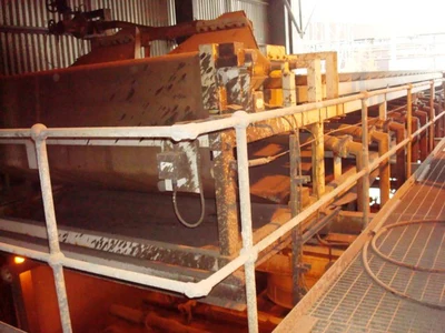 36 Sq.M. Delkor Pp Belt Filter 300T/1200