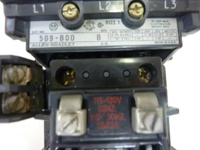 USED ALLEN BRADLEY 509-BOD SER B W47