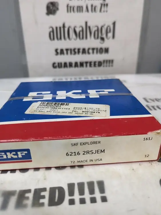 New | in-Stock SKF 6216-2RSJEM Bearings | Surplus Asset Holdings #1196901