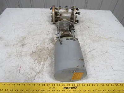 HTT PN25 DN40 Bellows Type Globe Valve 40mm W/230V 50Hz Rotary Actuator