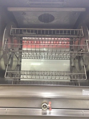 167-0008 Fri-Jado TDR-7-P Single Stack Electric Rotisserie Oven
