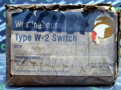 Westinghouse 793A828G01 Parts Repair Kit for Type W-2 Selector Switch New