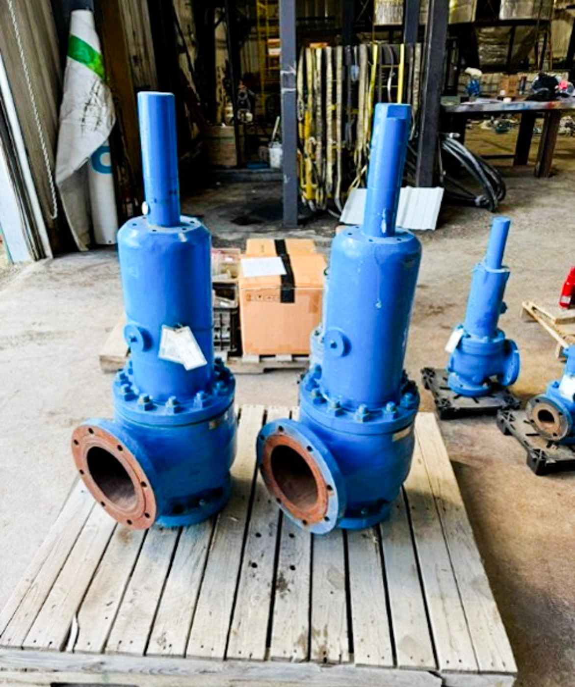 New | in-Stock 2022 ANDERSON GREENWOOD CROSBY 6Q8JOS-E15J Valves/Fittings Alberta CA | Solutions 4 Manufacturing #1384896