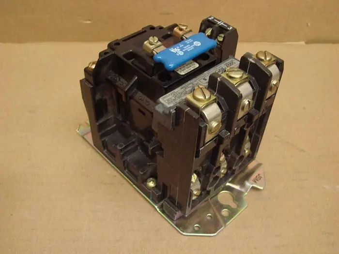 Used ALLEN BRADLEY 500F-BO.930 SER B PLC Contactors Michigan US | Ideal Machinery #701487