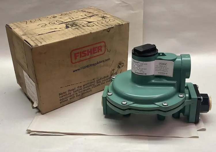 Used FISHER _UNKNOWN_ Regulators Ohio US | Surplus Asset Holdings #1236208