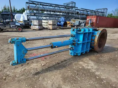 30" Class 300, Knife Gate Valve AR400