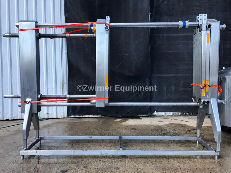 Used _UNKNOWN_ _UNKNOWN_ Plate Exchangers Tennessee US | Zwirner Equipment #1173468
