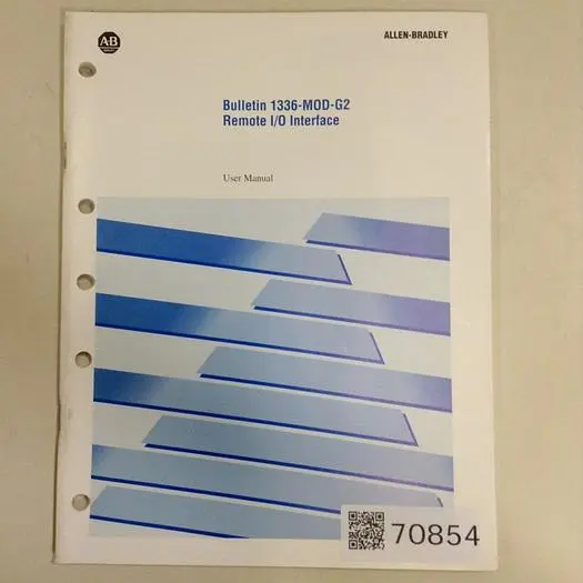 Used ALLEN BRADLEY 1336-5.56 Manuals Michigan US | Ideal Machinery #567398