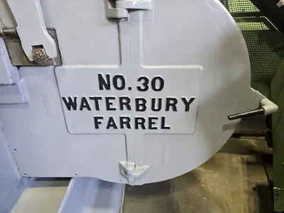 Used WATERBURY NO. 30 Thread Rollers New York US | Barbarotto Int'l Sales Corp #1362003