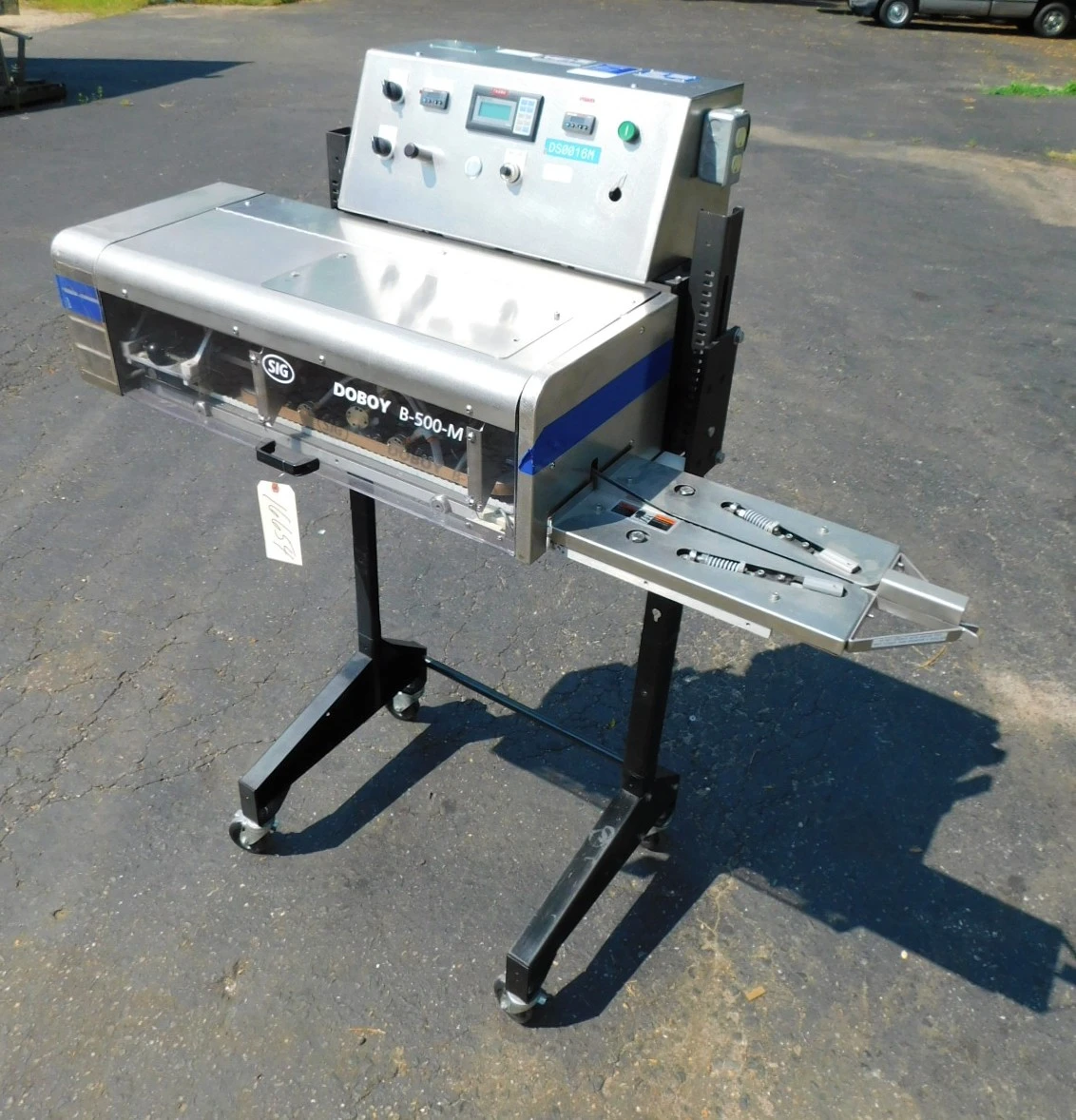 USED BOSCH DOBOY B 500 M