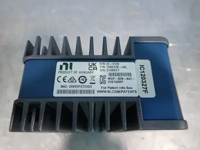 New | in-Stock NATIONAL INSTRUMENTS IC3120 Industrial Controls Ohio US | HGR 24 #914465