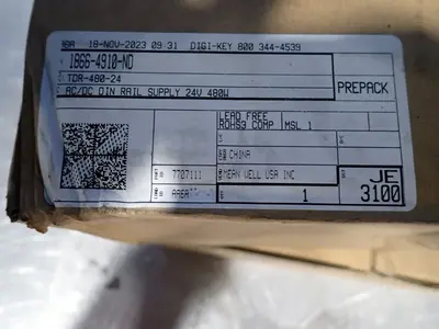 USED MEAN WELL TDR48024