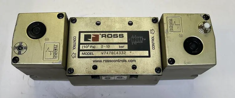 Used ROSS W7476C4332 Solenoid Valves Ohio US | Surplus Asset Holdings #1241140