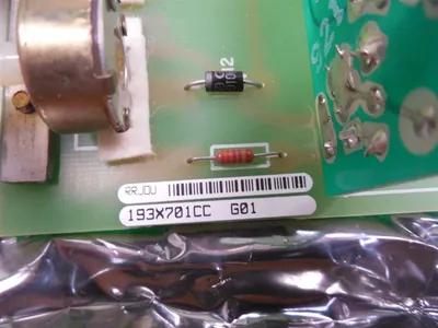 General Electric 193X701CCG01 Current Limiting Board New NIB